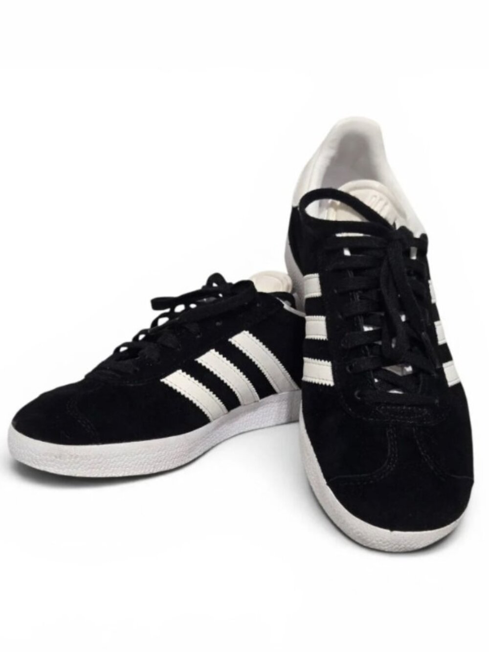 Adidas Gazelle Black Suede Sneaker Shoes Size US 6 EU 37⅓